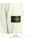 Wappen Patch Garment Dyed Sweatshirt Pistachio - STONE ISLAND - BALAAN 7