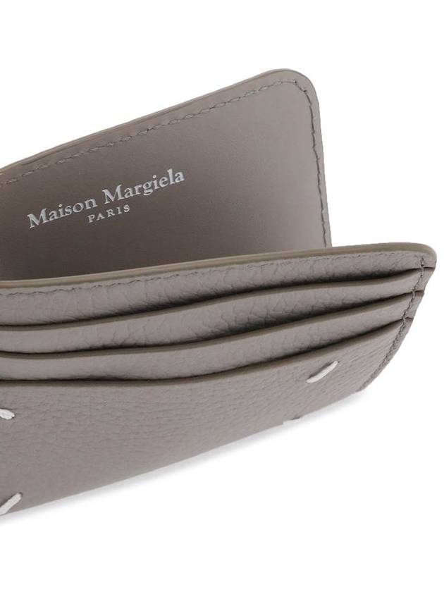 Four Stitch Card Wallet Grey - MAISON MARGIELA - BALAAN 6