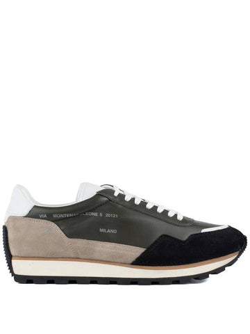 Hogan Sneakers 86Er Brown Beige Black - HOGAN - BALAAN 1