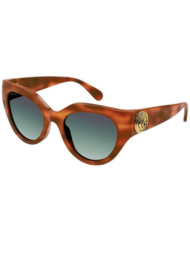 Sunglasses GG1408S 004 HAVANA - GUCCI - BALAAN 3