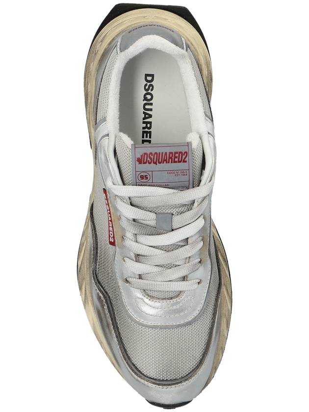 Dsquared2 Sneakers Sprinter, Women's, Silver - DSQUARED2 - BALAAN 6