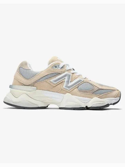 9060 Low Top Sneakers Beige - NEW BALANCE - BALAAN 2