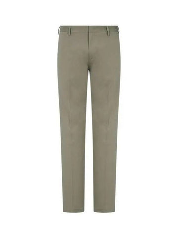 Classic fit easy chino pants khaki - PAUL SMITH - BALAAN 1