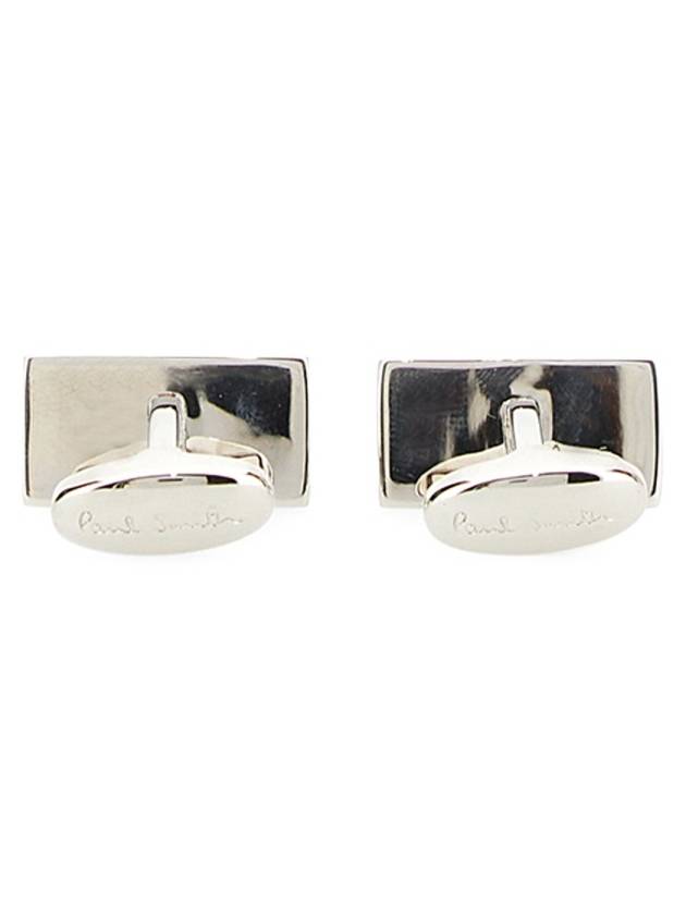 Signature Striped Logo Cufflinks - PAUL SMITH - BALAAN 3