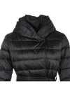 The Cube Nobefwater Repellent Reversible Goose Down Padding Black - MAX MARA - BALAAN.