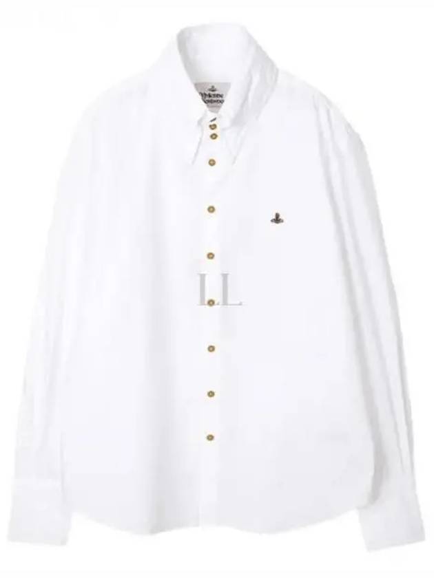 Big Collar Shirt 3501001M W009Q A401 - VIVIENNE WESTWOOD - BALAAN 1