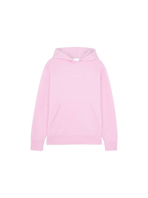 Embroidered Cordless Hoodie Dusty Rose - MAISON KITSUNE - BALAAN 2