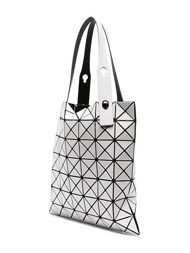 Baobao Prism Matte Tote Bag Light Gray AG507 11 - ISSEY MIYAKE - BALAAN 3