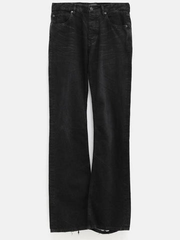 Low Waist Straight Pants - BALENCIAGA - BALAAN 1