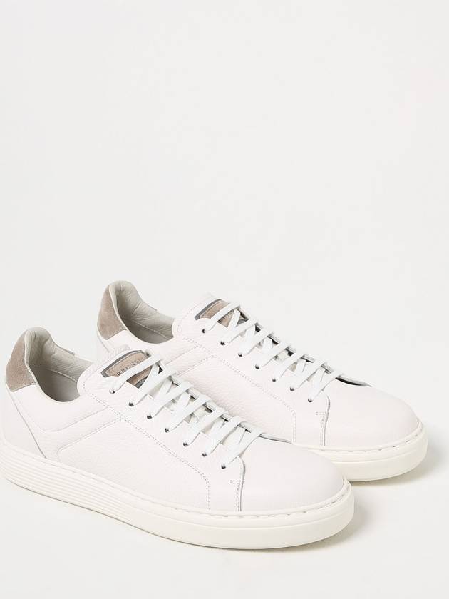 Brunello Cucinelli sneakers in grained leather - BRUNELLO CUCINELLI - BALAAN 2