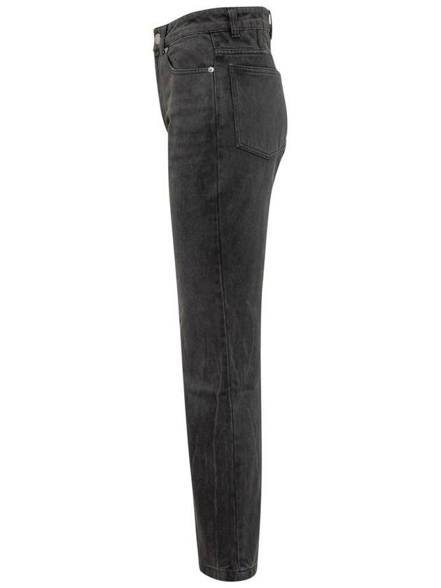 Classic Fit Jeans Black - AMI - BALAAN 4