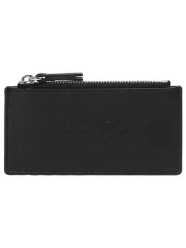 MM6 numbering logo card wallet - MAISON MARGIELA - BALAAN 1