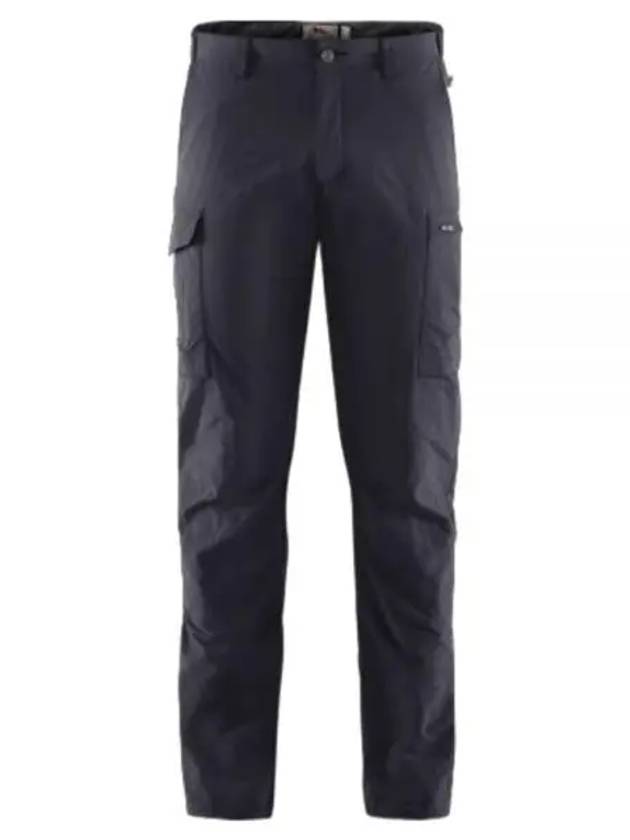 Men's Travellers MT Trousers Navy - FJALL RAVEN - BALAAN 2