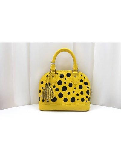 Noir John Yayoi Kusama Alma BB Tote Shoulder Bag M21700 - LOUIS VUITTON - BALAAN 2