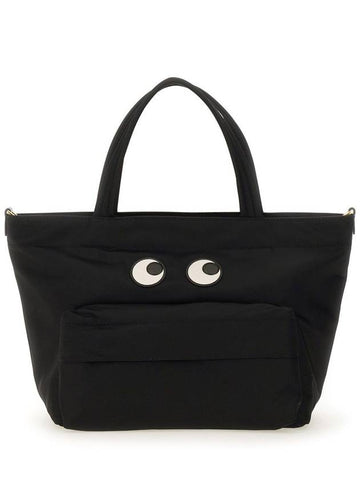 Anya Hindmarch Mini "Eyes" Tote Bag - ANYA HINDMARCH - BALAAN 1