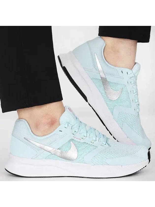 Run Swift 3 Road Running Low Top Sneakers Glacier Blue - NIKE - BALAAN 2