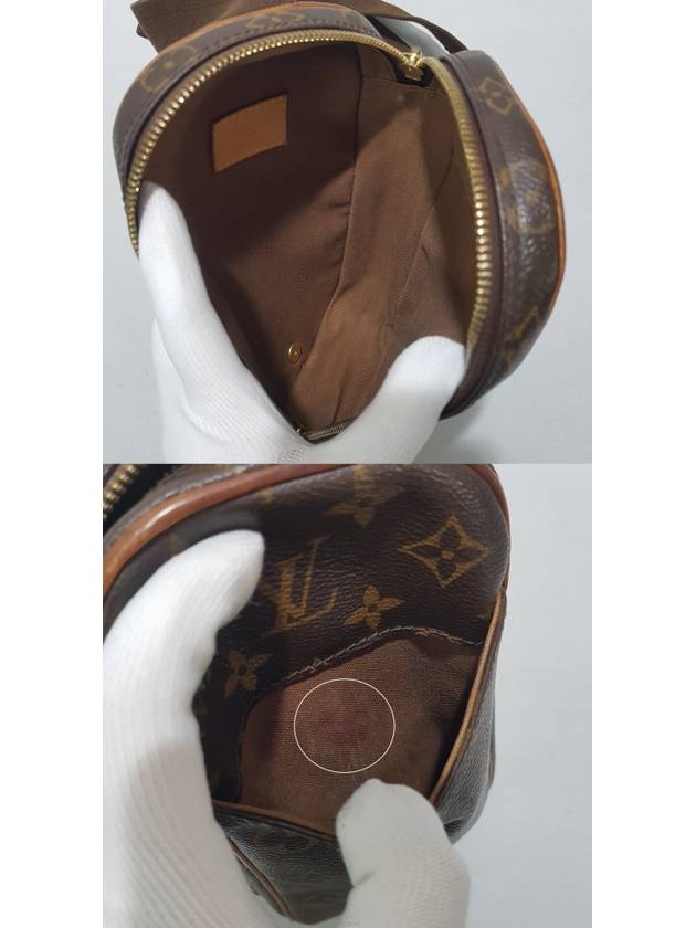 Monogram Genji Hip Sack - LOUIS VUITTON - BALAAN 8