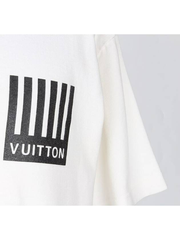 Back logo short sleeve t shirt XL - LOUIS VUITTON - BALAAN 6