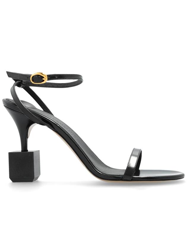 Jacquemus Heeled Sandals, Women's, Black - JACQUEMUS - BALAAN 1