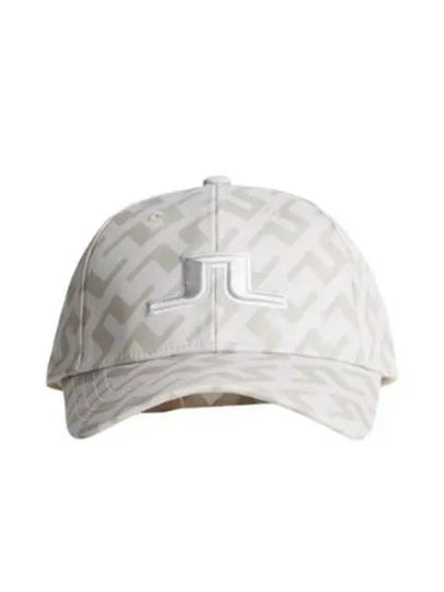 Women's Anga Printed Ball Cap Beige - J.LINDEBERG - BALAAN 2