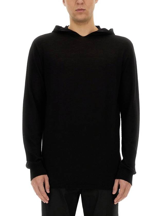 Rick Owens Wool Sweatshirt - RICK OWENS - BALAAN 1