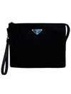 triangle logo pouch clutch bag 2NE789 - PRADA - BALAAN 1