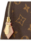 Monogram Cosmetic Pouch Bag Brown - LOUIS VUITTON - BALAAN 6