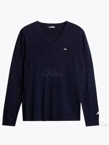 Riemann Knit Sweater GMKW11145 6855 Men - J.LINDEBERG - BALAAN 1