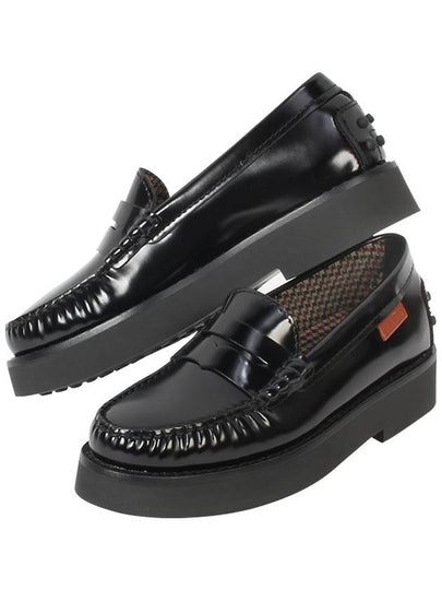 Leather Loafer Black - TOD'S - BALAAN 2