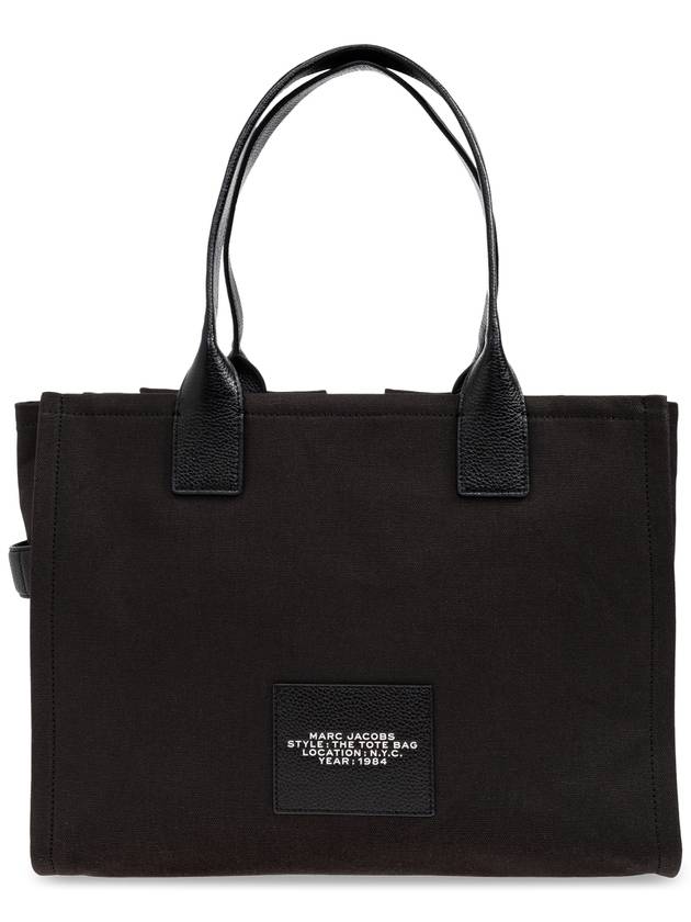 Marc Jacobs Bag The CargoTote Large Type Shopper, Women's, Black - MARC JACOBS - BALAAN 3