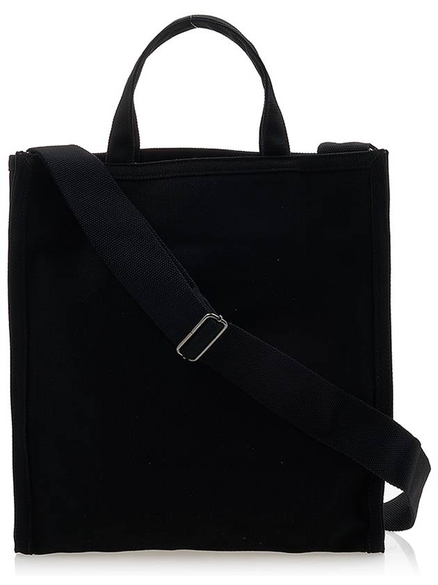 Recovery Logo Printing Cotton Tote Bag Black - A.P.C. - BALAAN 4