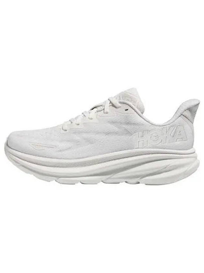 Clifton 9 Low Top Sneakers White - HOKA ONE ONE - BALAAN 2