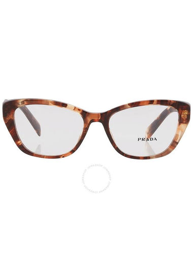 Prada Demo Cat Eye Ladies Eyeglasses PR 19WV 07R1O1 53 - PRADA - BALAAN 1