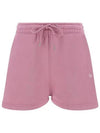 Baby Fox Patch Regular Shorts Purple - MAISON KITSUNE - BALAAN 2