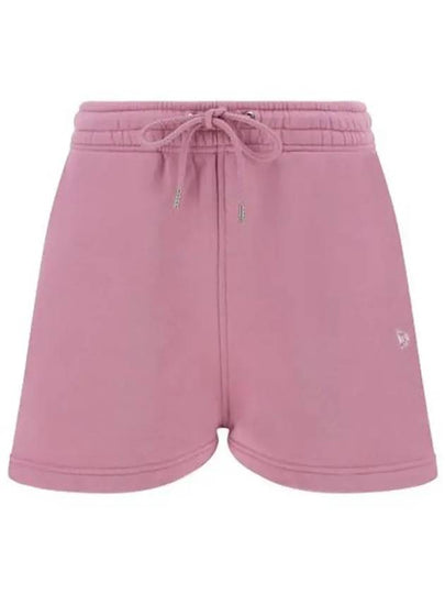 Baby Fox Patch Regular Shorts Purple - MAISON KITSUNE - BALAAN 2