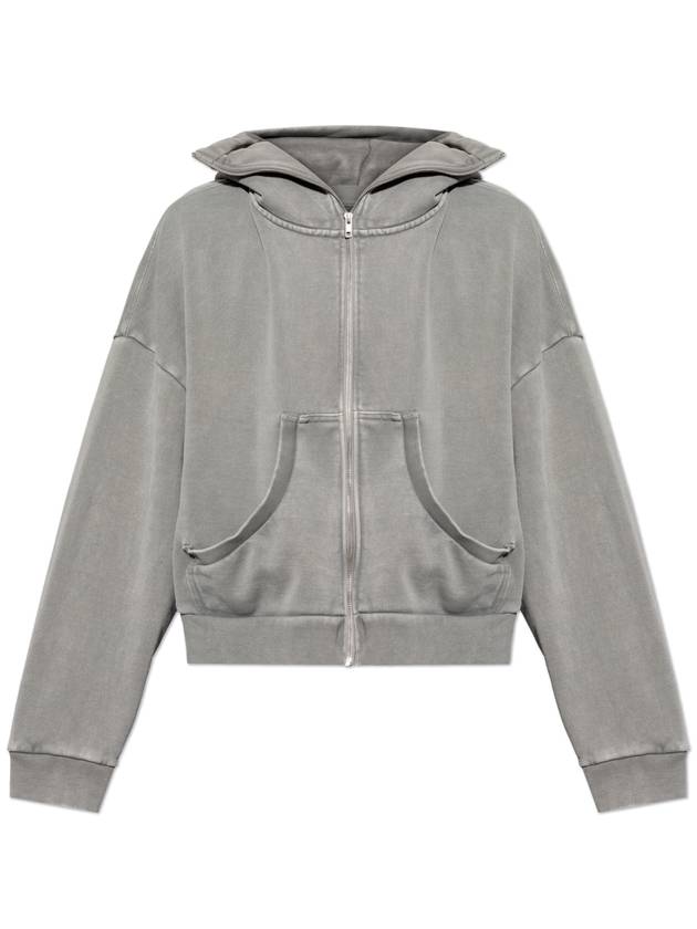 ENTIRE STUDIOS Sweatshirt 'Full Zip', Unisex, Grey - ENTIRE STUDIOS - BALAAN 1