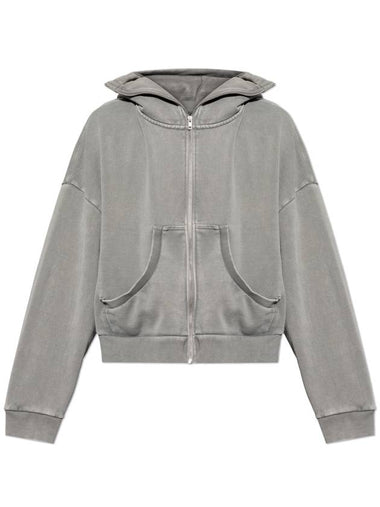 ENTIRE STUDIOS Sweatshirt 'Full Zip', Unisex, Grey - ENTIRE STUDIOS - BALAAN 1