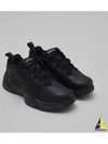 Air Monarch IV Low Top Sneakers Black - NIKE - BALAAN 2