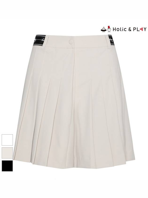 Mini Pleated ShortsHD2WPS001 - HOLIC&PLAY - BALAAN 1