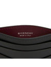 business card wallet BK6099K1T4 018 - GIVENCHY - BALAAN 6