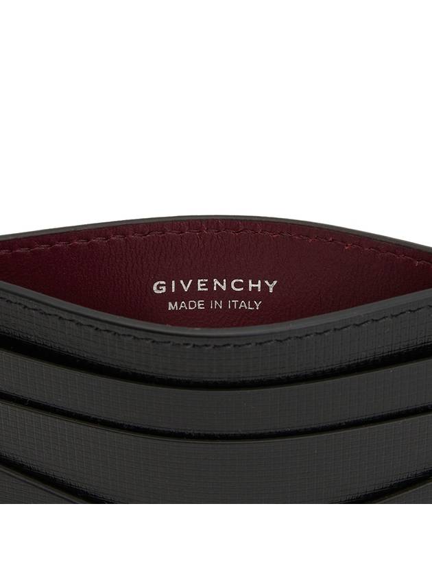 business card wallet BK6099K1T4 018 - GIVENCHY - BALAAN 6