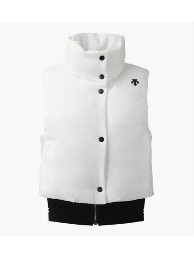 GOLF Women s Blouson Down Vest DP42WFDVO1 - DESCENTE - BALAAN 1