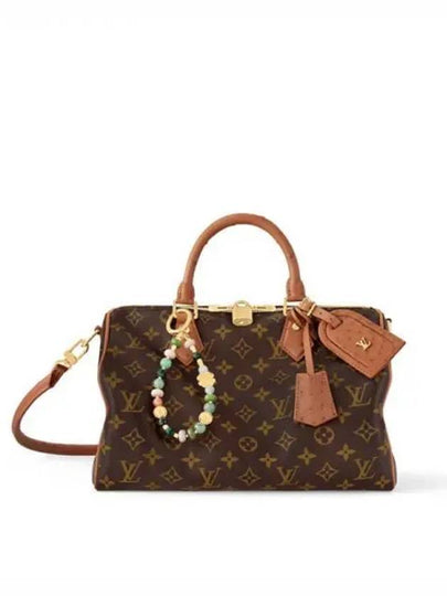 Speedy Soft 30 BohoTote Bag Brown - LOUIS VUITTON - BALAAN 2