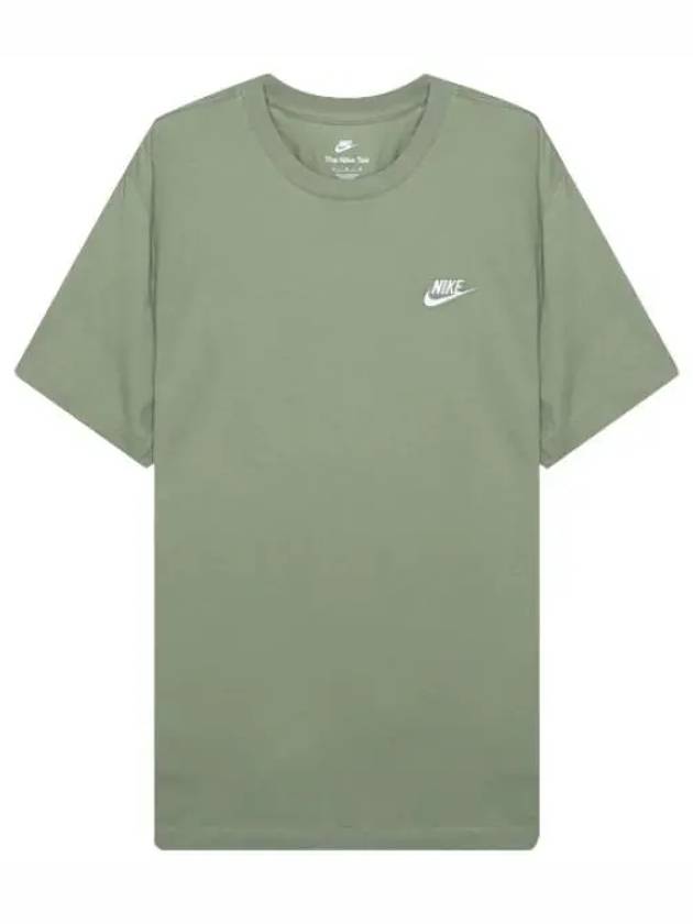 Sportswear club short sleeve t shirt - NIKE - BALAAN 1