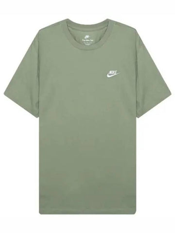 Men s Sportswear Club Short Sleeve T Shirt - NIKE - BALAAN 1