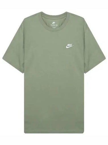 Men s Sportswear Club Short Sleeve T Shirt - NIKE - BALAAN 1