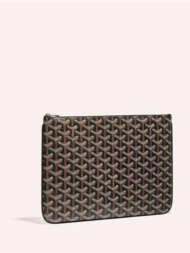 Senat MM Clutch Bag Black - GOYARD - BALAAN 2