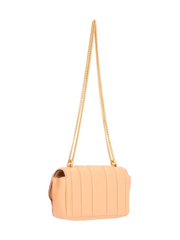 Kira Flap Mini Shoulder Bag Beige - TORY BURCH - BALAAN 3