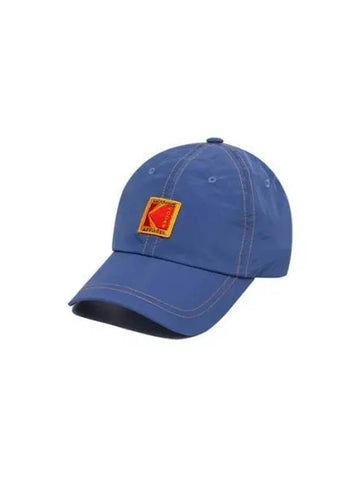 KODAK Apparel Ovik Writer Peoples Woven Ball Cap BLUE - KODO - BALAAN 1