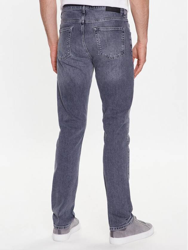 Men's Cedar Comfort Stretch Jeans Gray - J.LINDEBERG - BALAAN 3